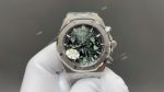 Audemars Piguet Royal Oak Offshore Dandong 4401 Movement 41mm Green Face WG Band Watch